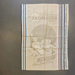 Franske viskestykker FROMAGES fra Bellevue Vintage