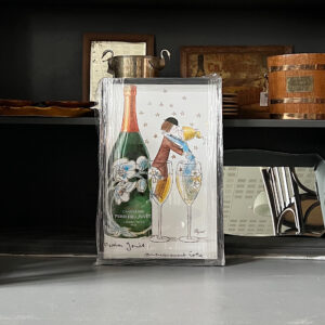Perrier Jöuet original plakat Fra Bellevue Vintage