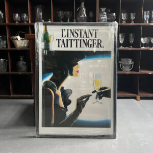 L'instant Taittinger Champagne plakat fra Bellevue Vintage