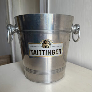 Franske Taittinger Champagnekøler fra Bellevue Vintage