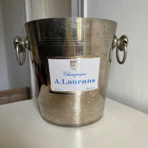 Tung champagnekøler fra A. Laurans fra Bellevue Vintage