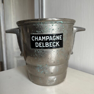 Art Deco champagnekøler fra Delbeck fra Bellevue Vintage