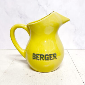 Gul fransk Berger Pastis kande