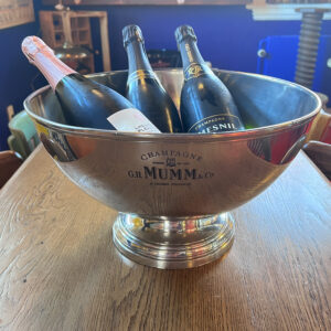 Stor MUMM champagnekøler - 3-4 flasker