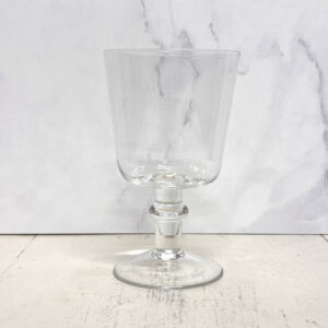 Fine simple franske vinglas - 6 STK.