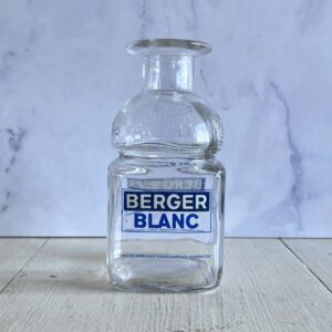 Fransk Berger Blanc pastisflaske