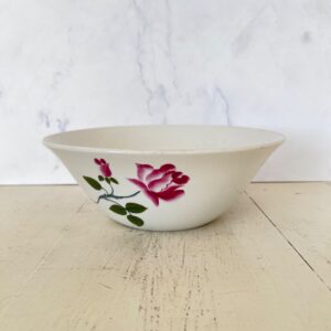 Stor dyb fransk skål, model Bagatelle