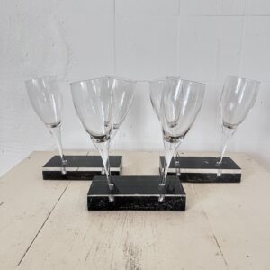 Moët & Chandon champagneglas med holder, sæt med 6