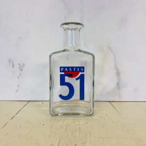 Fransk Pastis 51 karaffel i glas