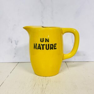 Fransk gul kande med Un Nature