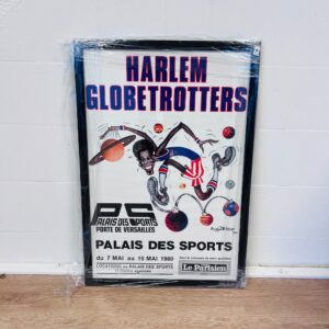 Original fransk plakat – Harlem Globetrotters